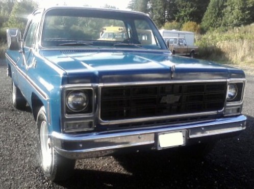 Chevrolet Scottsdale